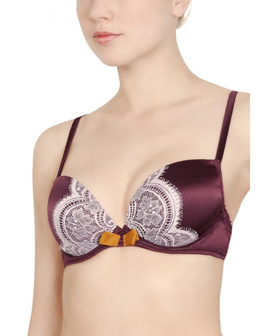 L'Honorable Padded Plunge Bra