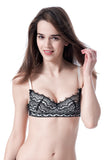 Cookies and Cream Plunge Bra