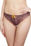 Prune Lace L'Amour Tanga