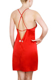 Red L'Honorable Slipdress