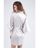 Bisou Bisou Mercury Silk Dressing Gown