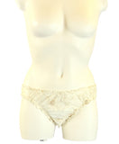 Creme Brulee Standing Ovation Slip and Brief Set