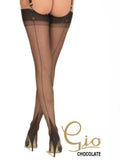 Fully Fashioned Stockings Pointed Heel