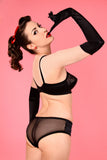 Retro Ella Satin Knickers