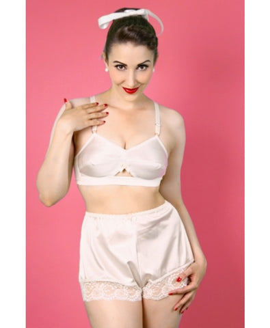Isabella Ivory French Knickers