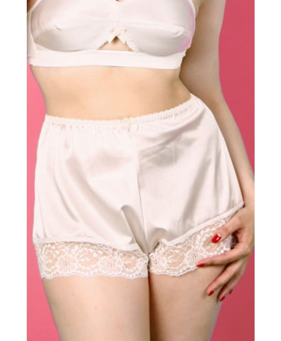 Isabella Ivory French Knickers – Fox and Rose Limited