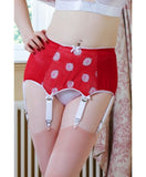Justine Suspender Belt