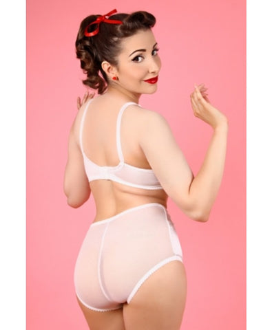 Retro Ella Satin Deep Knickers – Fox and Rose Limited