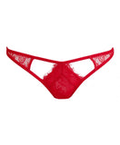 Angelina Red Cut Out Brief