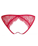 Angelina Red Cut Out Brief