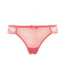 Rose Ravissante Tanga Brief