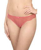 Rose Ravissante Tanga Brief