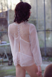 Love Story Apricot Lace Blouson