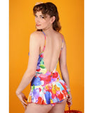 Fiji Skirted Swimsuit