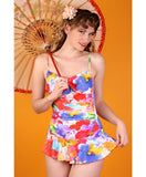 Fiji Skirted Swimsuit