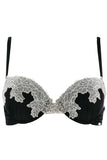 Black La Sublime Underwire Padded Bra