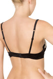 Black La Sublime Underwire Padded Bra