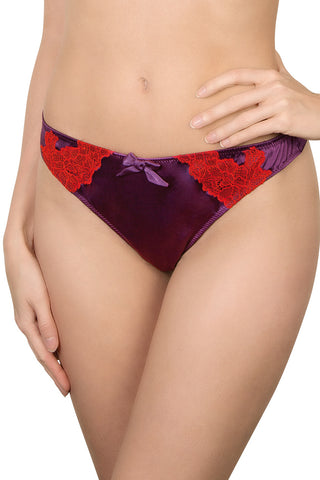 Violet la Sublime String Brief