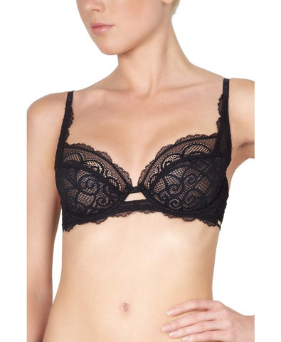 Black L'Amour Wired Bra