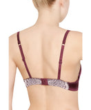 L'Honorable Padded Plunge Bra