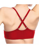 Lisbeth Push up Racer Back Bra