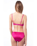 Raspberry Ripple Moulded Bra