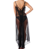 Seduce Me Gown - Black