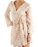 Migrating Swan Robe